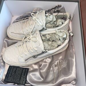 Giuseppe Zanotti Crocodile Sneakers
